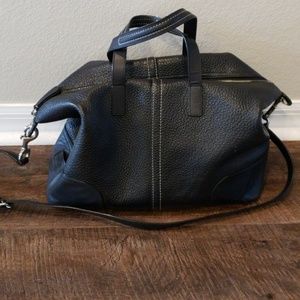 Coach Black Leather Purse